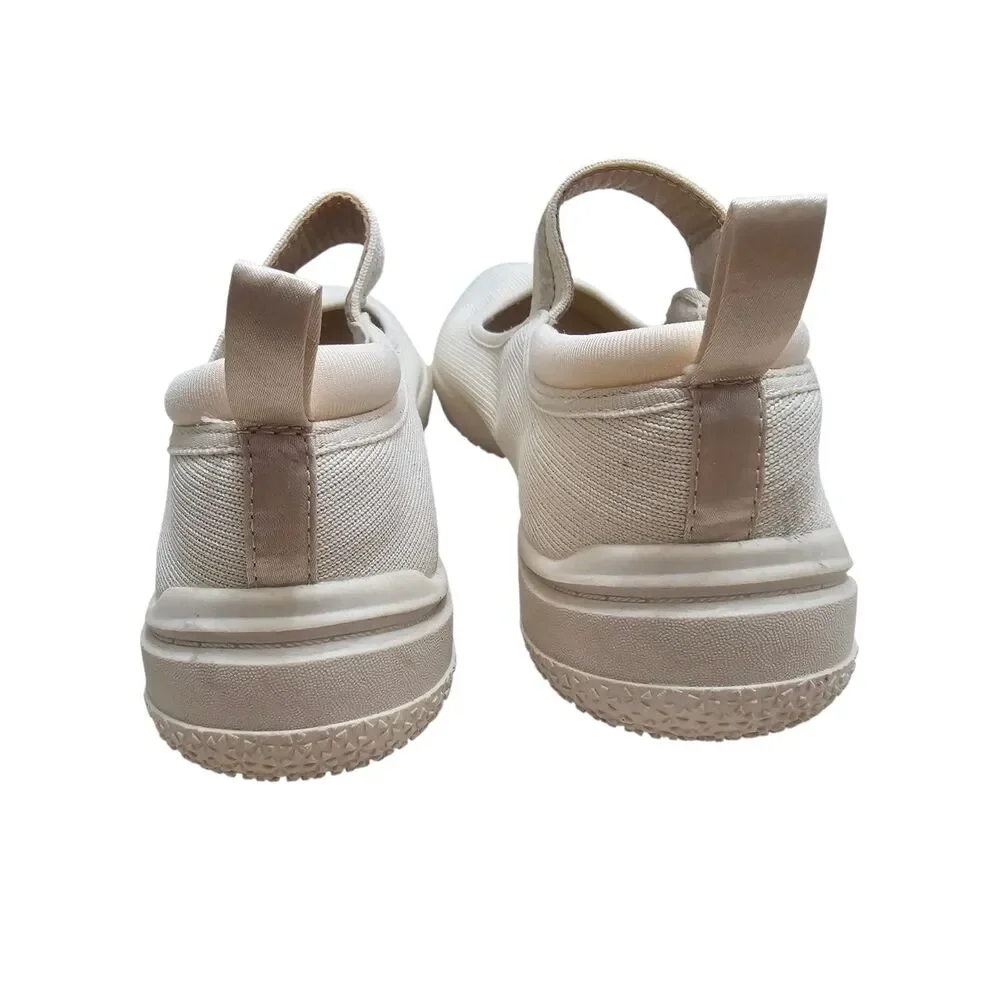 JSport Melody Cream Mary Jane Casual Comfort Shoe 7.5